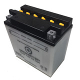 Suzuki VS700GL Intruder Battery Replacement (1985-1987)