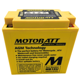 Motobatt 12V 20AH Battery | 250CCA AGM | MB16U