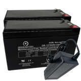 Razor Scooter Sport Mod Battery and Charger Kit Razor Scooter Sport Mod Battery and Charger Kit