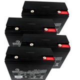 eWheels EW-66, EW-72, EW-78 Battery Replacement Kit