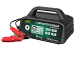Battery Tender 15 amp selectable chemistry 12V charger 022-0234, product view on white