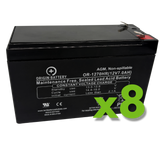 Ablerex JCXL2200 Battery Replacement Kit