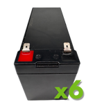 Alpha Technologies Pinnacle Plus 2000T, OL2000RMXL2U Battery Replacement Kit