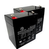 eWheels EW-280 Battery Replacement Kit