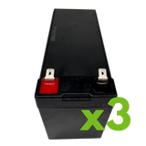 Quazar E-707-1 Electric Scooter Battery Replacement Kit Quazar E-707-1 Electric Scooter Battery Replacement Kit