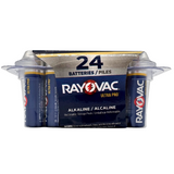 Rayovac UltraPro AA Alkaline Batteries 24-Pack | Industrial Grade