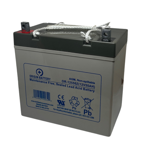 IBT BT55-12HC Battery Replacement