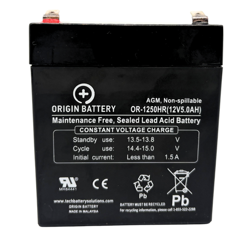 Portalac PX12050 Battery Replacement