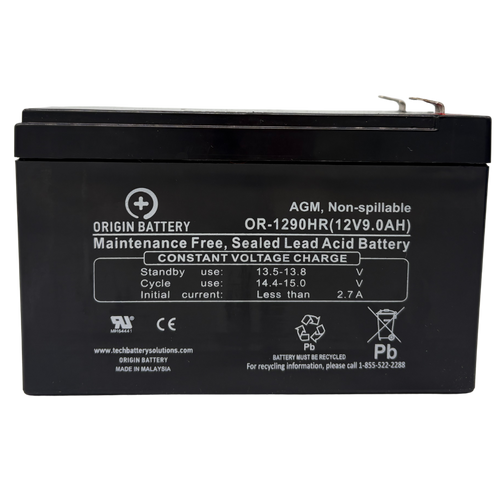 Rhino SLA9-12 Battery Replacement Rhino SLA9-12 Battery Replacement