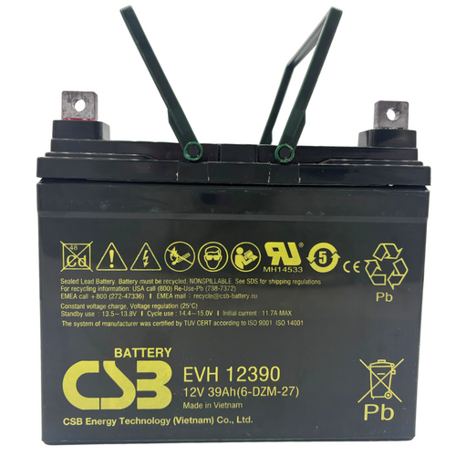 CSB EVH12390 Battery Replacement