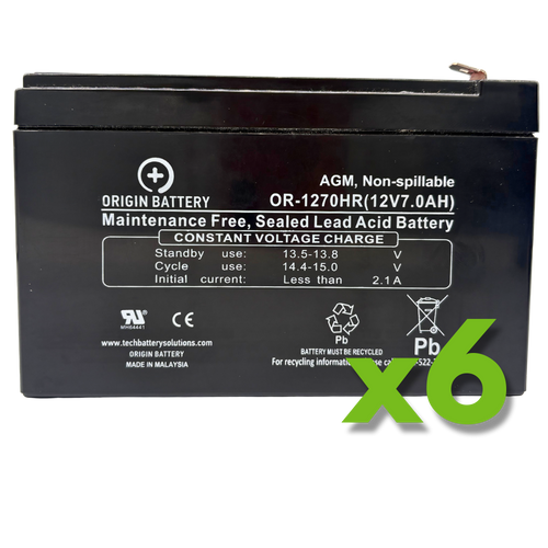 Tripp Lite SmartPro 3kVA SU3000RTXR3U Battery Replacement Kit Tripp Lite SmartPro 3kVA SU3000RTXR3U Battery Replacement Kit