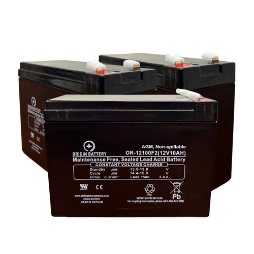 Schwinn S600 Battery Kit