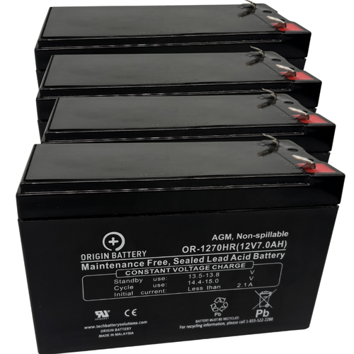 APC SU1400RM Battery Replacement Kit
