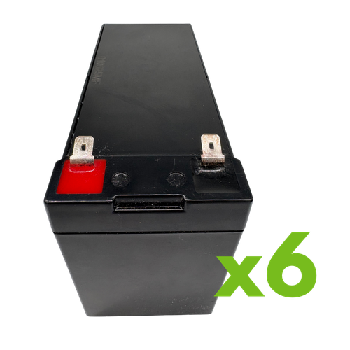 Minuteman CPE2000 Battery Replacement Kit also fits: CPE2000RM