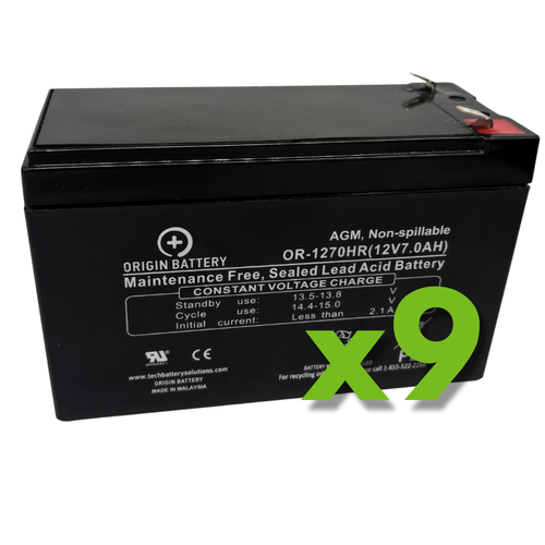 Minuteman CPEBP1000 Battery Replacement Kit