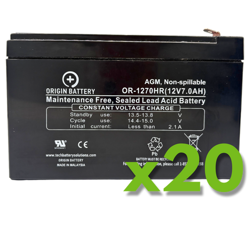 Minuteman ED6000T Battery Replacement Kit Minuteman ED6000T Battery Replacement Kit