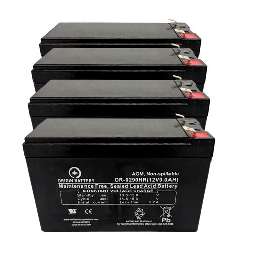 Minuteman ED2000RMT2U Battery Replacement Kit