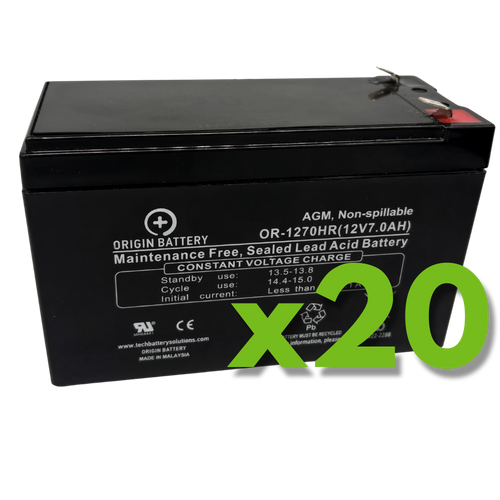 Minuteman MCP6000 Battery Replacement Kit also fits: MCP6001