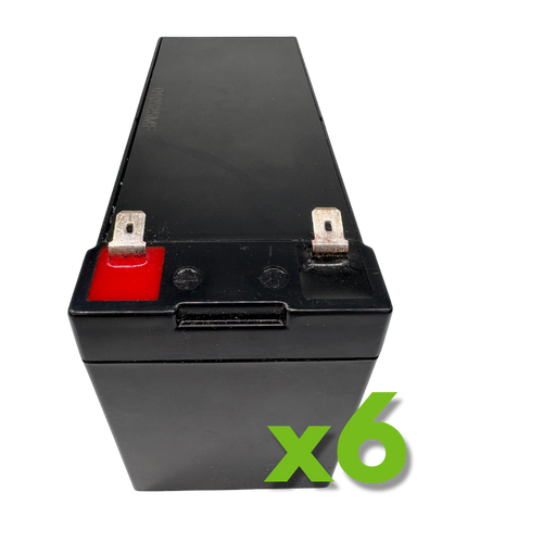 Minuteman MCP2000 Battery Replacement Kit also fits: MCP2000i