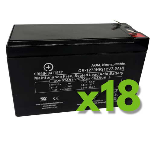 Minuteman MCPBP2000 Battery Replacement Kit also fits: MCPBP2000RM