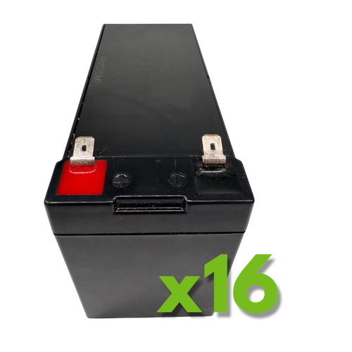 Minuteman MM3000CP/1 Battery Replacement Kit also fits: MM3000CP/2