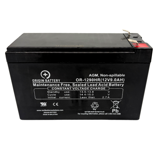 Minuteman PRO500iE Battery Replacement
