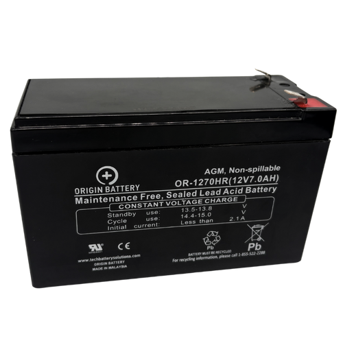 CyberPower CP600LCD 12V 7AH UPS Battery Replacement Kit - Sealed Lead Acid