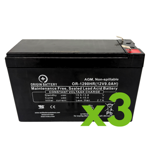 Tripp-Lite SM750XLNAFTA Battery Replacement Kit