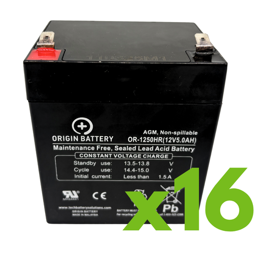 APC SURTD5000RMXLT Battery Replacement Kit