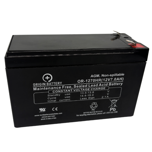 CyberPower RB1270A Battery Replacement
