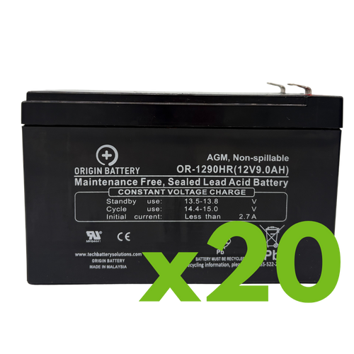 CyberPower OL10000RT3UPDU Battery Replacement Kit CyberPower OL10000RT3UPDU Battery Replacement Kit