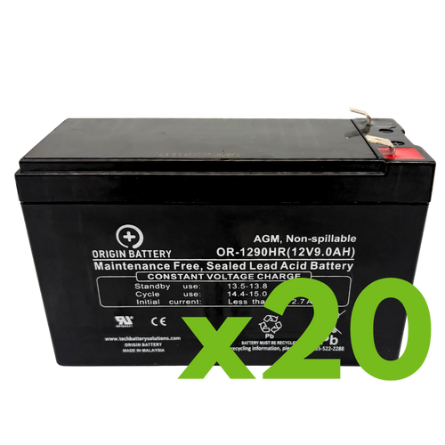 CyberPower OL10000RT3UPDU Battery Replacement Kit CyberPower OL10000RT3UPDU Battery Replacement Kit