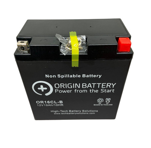 Can-Am BRP Quest 650 Battery Replacement (2002-2005)