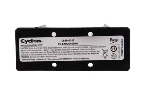 Sure-Lites 26-120 Battery Replacement | 6V 8AH Battery
