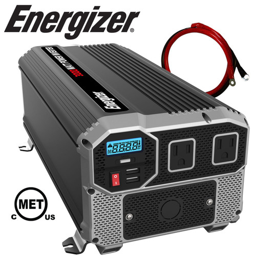Energizer ENK3000 Power Inverter - 3000 Watt