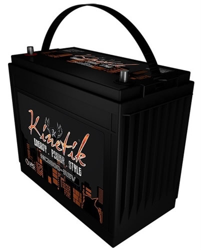 Kinetik Battery - HC600 REV 600 Watt 12V