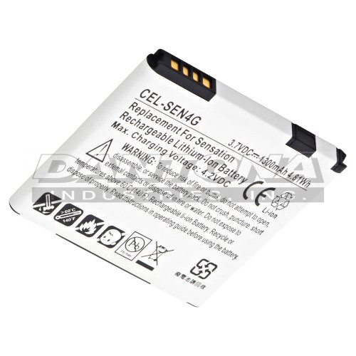 HTC Sensation 4G Battery also fits MyTouch 4G Slide, Titan II, PG58100, PG58130