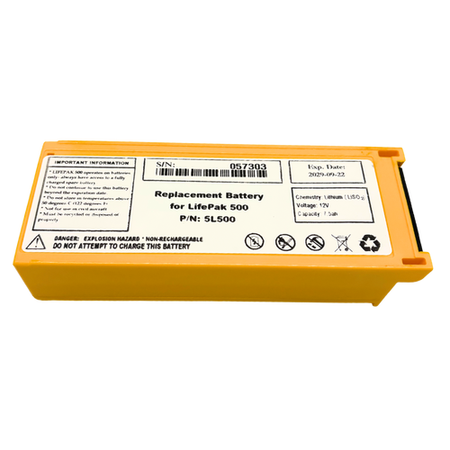 AED Batteries: LifePak 3200390 AED Battery Replacement