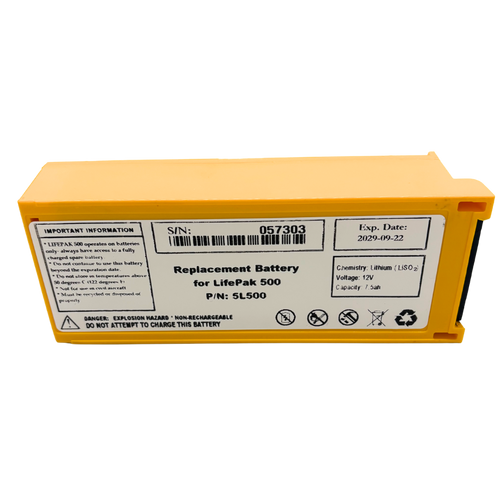 AED Batteries: LifePak 3200390 AED Battery Replacement
