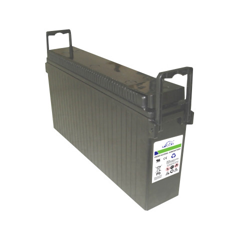 Leoch LPF12-150B 12V 150Ah front terminal AGM standby battery