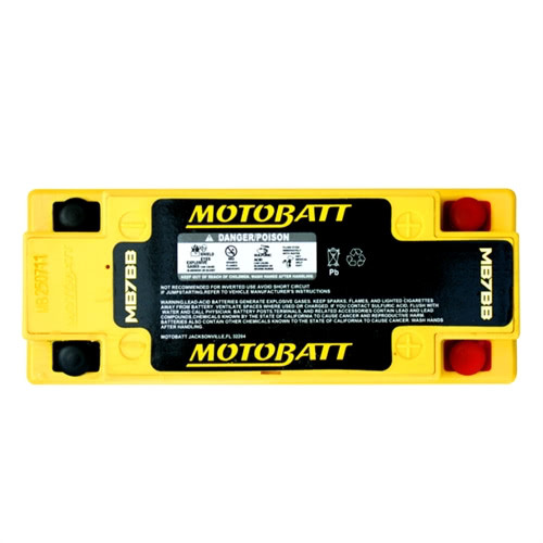 Interstate YB7B-B Battery Replacement