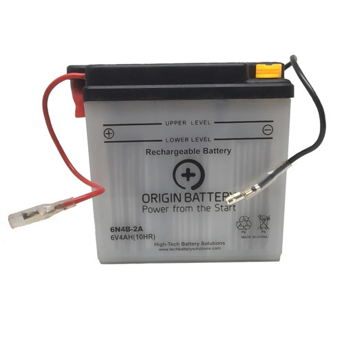GS 6N4B-2A-3 Battery Replacement