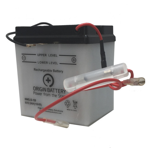 GS 6N5.5-1D Battery Replacement