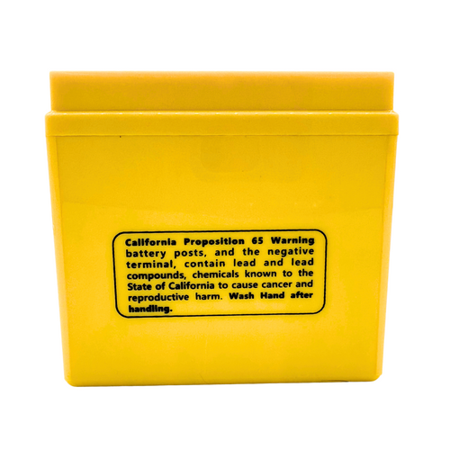 GS GM3-3B Battery | 12V 50CCA AGM | MB3U