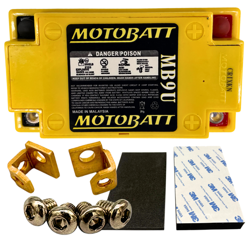 JIS 12N9-3B AGM Battery Replacement