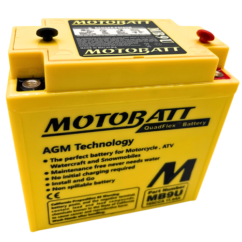 JIS 12N9-3B AGM Battery Replacement