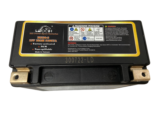 Harley-Davidson FXD Battery Replacement (1996-2006)