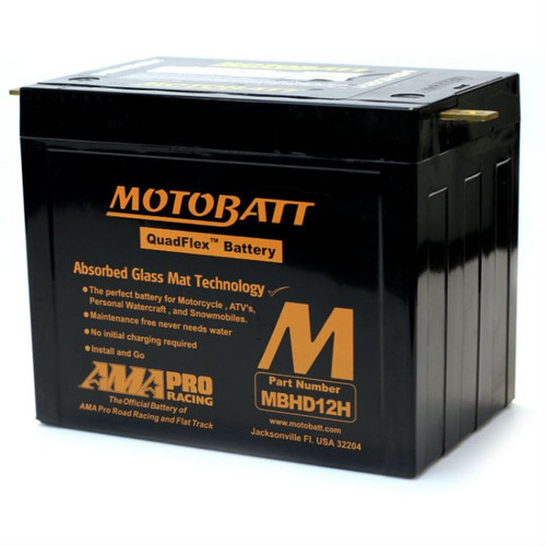 Harley-Davidson FL Touring Battery Replacement (1965-1984)