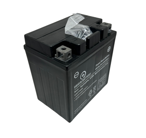 Kawasaki KZ250 CSR Battery Replacement (1980-1983)