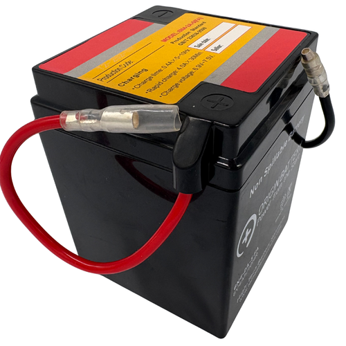 Kawasaki F6 Series Battery Replacement (1971-1973)